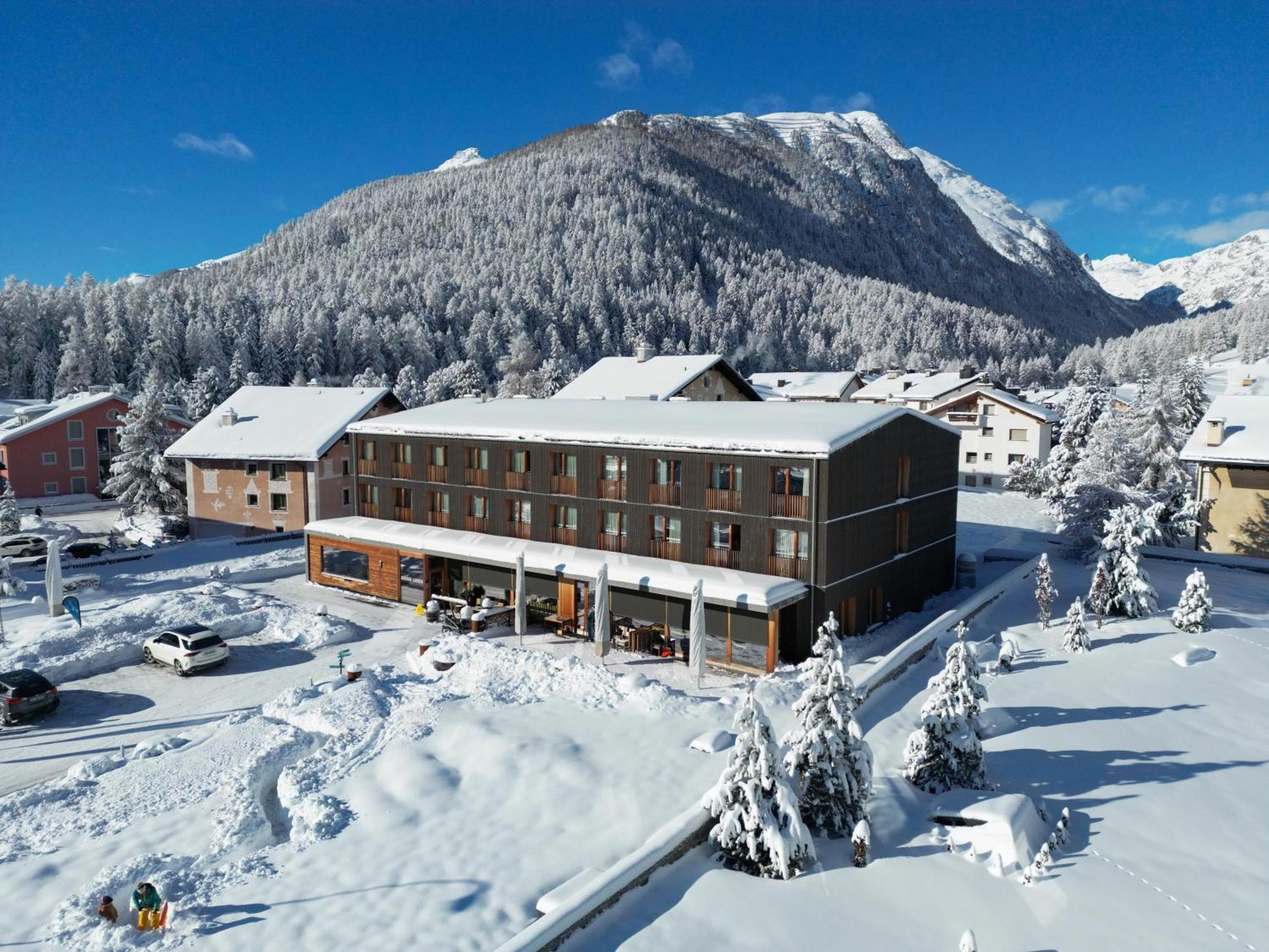 Bever Lodge Exterior foto